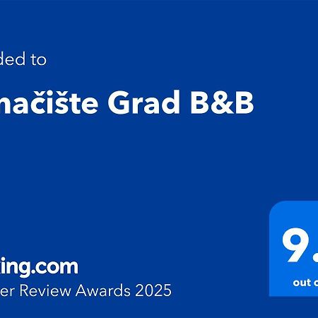 Konaciste Grad B&B Užice 外观 照片